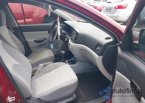 2010 Hyundai Accent Gls из США, поврежденный, VIN KMHCN4AC6AU431849